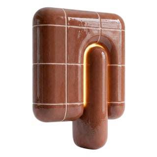 U 013 Wall Lamp by Rollo Studio For Sale