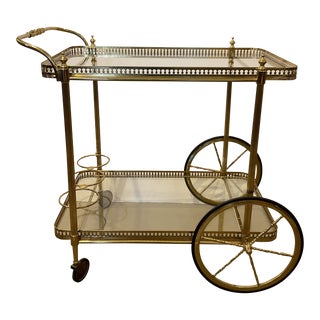 Vintage Italian Bar Cart For Sale