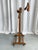 Mid-Century Modern Beech and Brass Valet Stand from Fratelli Reguitti, Italy, 1960s For Sale - Image 6 of 18