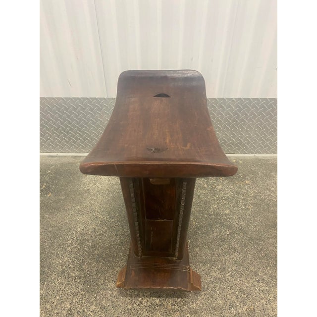1940s 19 Century Tribal Ashanti Stool For Sale - Image 5 of 13