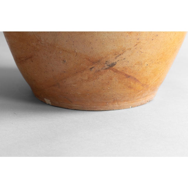 Brown Large Vintage Salt Glazed Pots, 1930s, Set of 2 For Sale - Image 8 of 9
