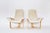 Original set of 2 Manta lounge chairs (armchairs) designed by Ingmar Relling in the 1970s and manufactured by Westnofa,...