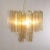 Metal Italian Multicolored Tronchi Murano Glass Chandelier, 1990s For Sale - Image 7 of 13