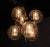Gold Brass Chandeliers from Hans-Agne Jakobsson, 1960s For Sale - Image 8 of 13
