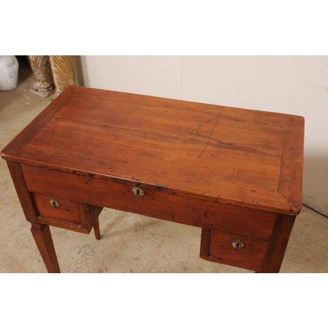 Italian Antique Vanity with Lift Top & Mirror For Sale - Image 11 of 13