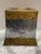 Vintage Hammered Brass Metal Tissue Box Cover For Sale - Image 4 of 7