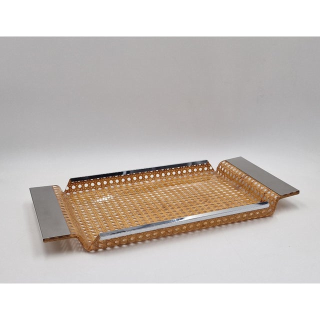 Serving Tray in the style of Dior, Italy, 1970s For Sale - Image 6 of 6