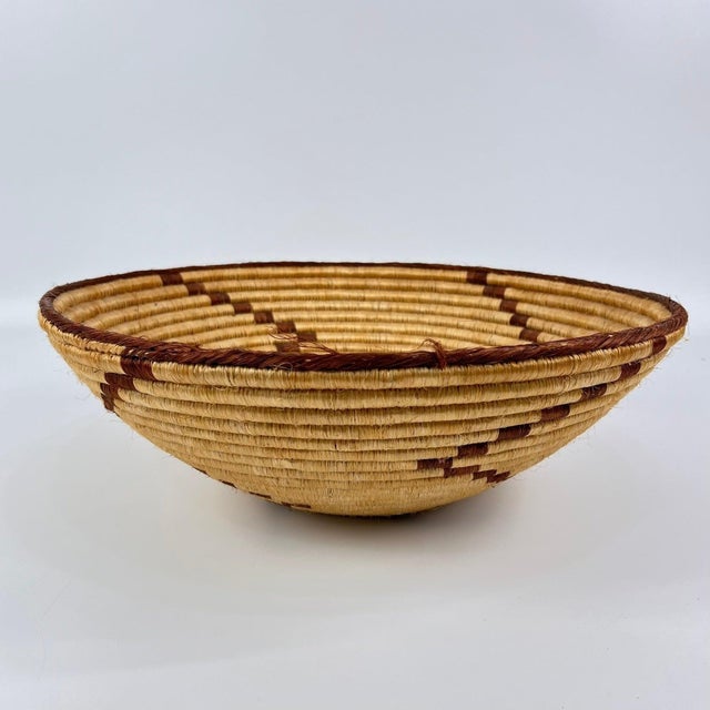 Early 20th Century Botswana Basket 15inch MATTER COLLECTION For Sale In Denver - Image 6 of 6