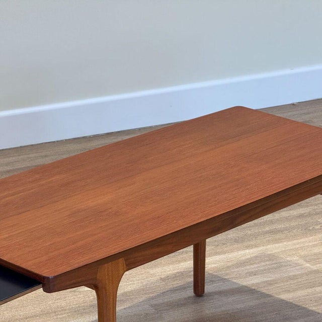 Black Extending Coffee Table by McIntosh For Sale - Image 8 of 12