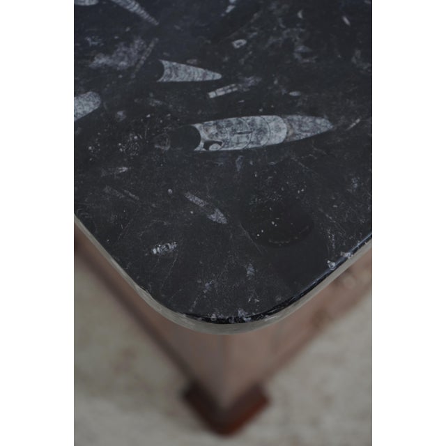 Century Marble Top French Empire Dresser Chest For Sale In Philadelphia - Image 6 of 12