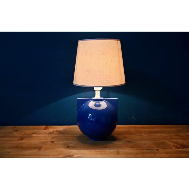 Vintage Ceramic Lamp from Ikea, 1990s For Sale - Image 11 of 11