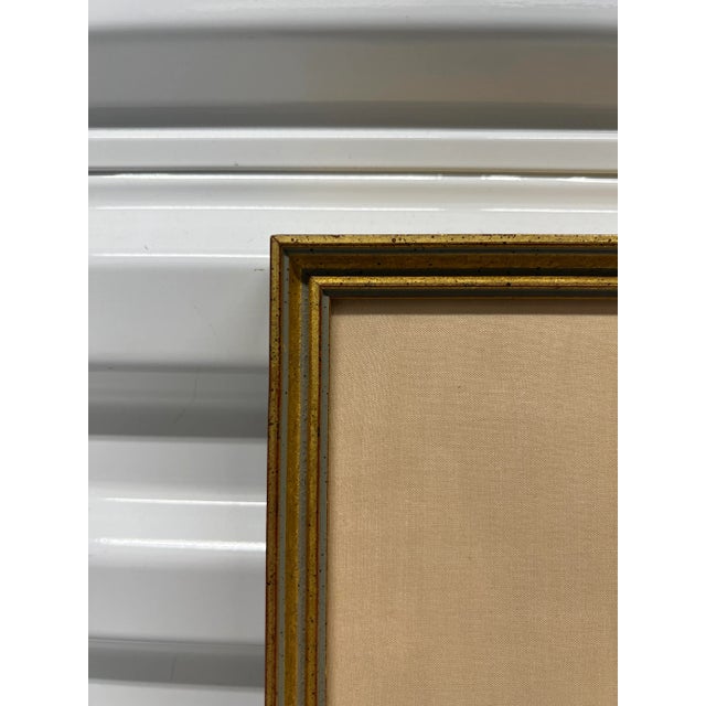 18th Century Mughal School Indian Portrait Miniature Painting For Sale - Image 4 of 5