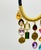 1990s H. Stern 18k Yellow Gold Multicolor Gemstone Necklace For Sale In New York - Image 6 of 10