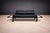 Mid-Century Modern Loveseat With Extendable Side Tables in Hardwood & Leather, Gelli, 1960s For Sale - Image 3 of 8