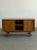 Modern Trolley Credenza in Pine For Sale - Image 3 of 13