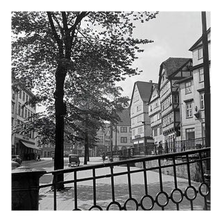 Timbered Houses at the Inner City of Kassel, Germany 1937, 2021 For Sale