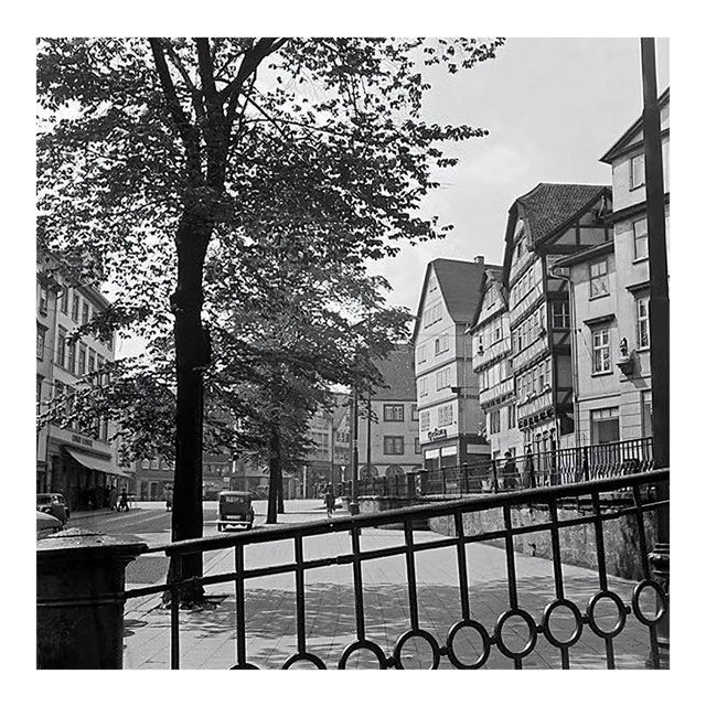 Timbered Houses at the Inner City of Kassel, Germany 1937, 2021 For Sale