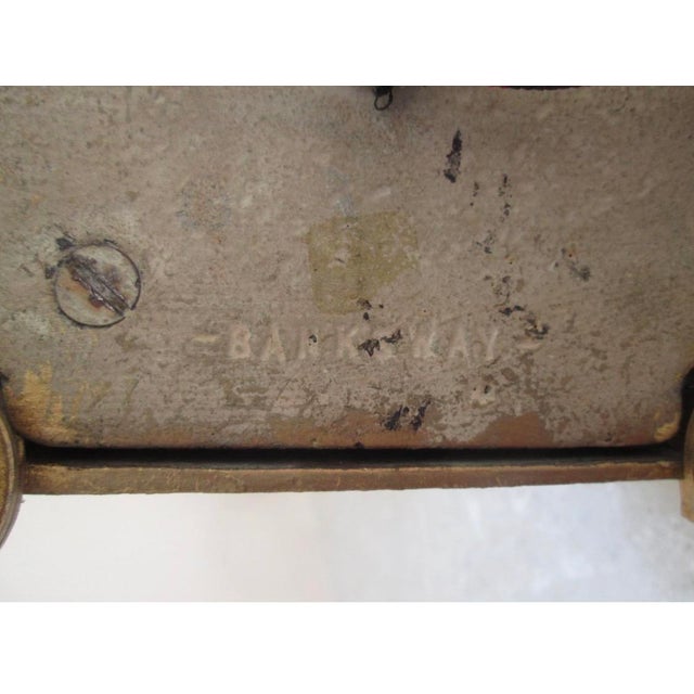 1930s Art Deco Figural Banksway Lamp, 1930s For Sale - Image 5 of 13