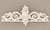 Offered is a darling vintage pineapple wall pediment. Adorned with a pineapple in the middle and two tropical hibiscus...