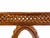 Antique English Mahogany Settee For Sale - Image 4 of 6