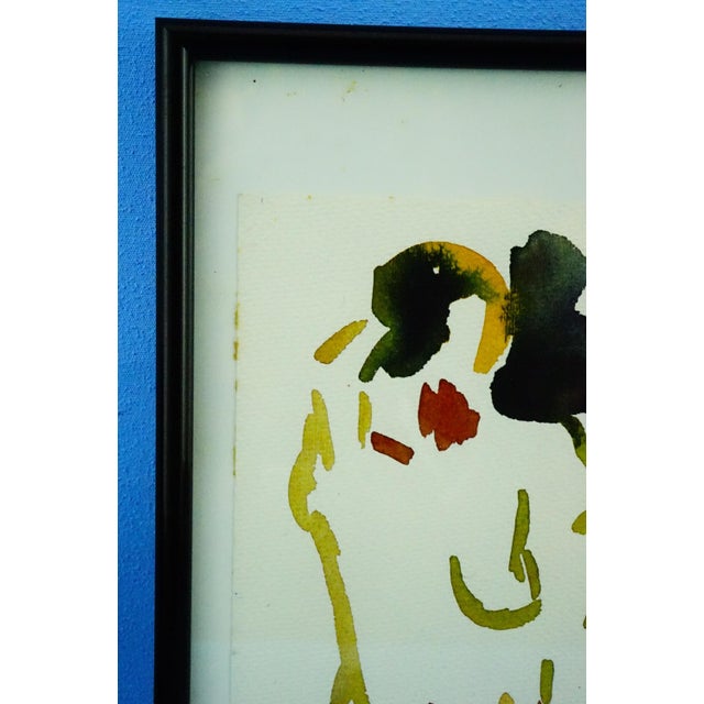 After Alice Maher, Abstract, 20th Century, Watercolour, Framed For Sale - Image 9 of 16