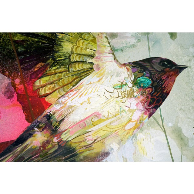 Eric Robitaille, Drizzle & Supernova, 2021, Oil on Canvas For Sale - Image 3 of 6