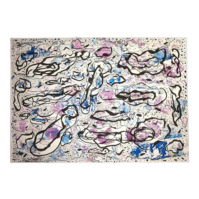 Reunifications Mixed Ink on Paper by Maurizio Gracceva, 2017 For Sale