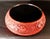 Chinese Carved Cinnabar Red Lacquer Circular Box and Cover For Sale - Image 9 of 12