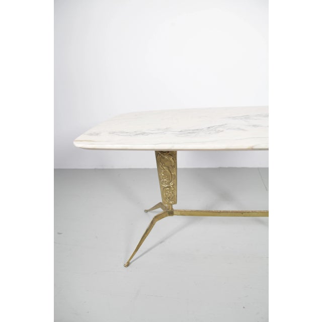 Metal Italian Side Table, 1950s For Sale - Image 7 of 16