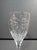 1990s Shannon Godinger South Beach Crystal Palm Wine/Water Goblets 8” - Set of 4 For Sale In Austin - Image 6 of 8