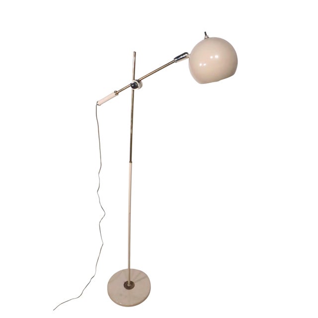 Mid 20th Century Space Age Sonneman Eyeball Floor Lamp For Sale - Image 17 of 18