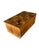 Vintage Bamboo Parquet Boxes With Bamboo Root Pulls, Graduated - Set of 4 For Sale - Image 12 of 13