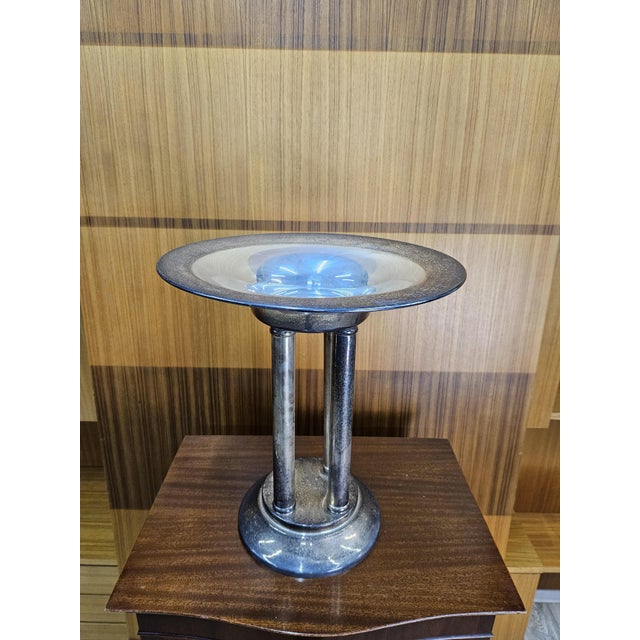 Silver Vintage Fruit Bowl, 1980s For Sale - Image 8 of 14