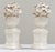 Vintage Porcelain Capodimonte Style Floral Topiaries, a Pair For Sale - Image 10 of 11