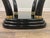 Henredon Faux Elephant Tusk Glass Top Coffee Table For Sale - Image 11 of 11