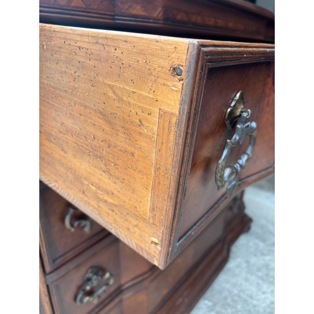 1990s Vere Antichità Handmade Italian Chest of Drawers / Dresser by Artitalia Group and Arte Brotto For Sale - Image 4 of 12