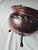 Arts & Crafts Copper Cauldron/Pot with swing handle and raised on 3 feet. Stylish decorative item could now be used as a...