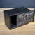 Asian Carved Hardwood Sliding Jewelry Box With Flying Dragon Relief For Sale - Image 3 of 9