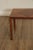 Wood Lane Mid Century Modern Inlaid Parsons Style Square Walnut Side Table For Sale - Image 7 of 12