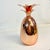 Vintage Coastal Hollywood Regency Copper Pineapple Lidded Condiment Dish. For Sale - Image 4 of 9