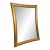 Danish Gilded Wall Mirror C. 1960's For Sale