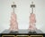 Swank Lighting Brazilian Pink Quartz Table Lamp Sculptures by Swank Lighting For Sale - Image 4 of 12