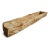 Old rustic antique India narrow wood trough. Inside depth is 2.5". Raw wood will continue to age and weather if left...