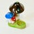 Boho Chic 1980s Vintage Boho Chic Arts & Crafts Ceramic Mushroom Candle Votive Holder. For Sale - Image 3 of 16