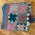 Vintage Americana Star Pattern Quilt For Sale - Image 4 of 10