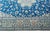 Hand-Knotted Oriental Rug in Blue For Sale - Image 9 of 13