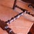 Early 18th Century Continental Baroque Walnut Stretcher Base Dining Chairs-Set of Six For Sale - Image 5 of 12