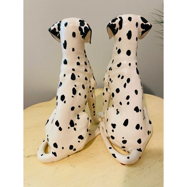 Royal Doulton Royal Doulton Dalmatian Statues Made in England - A Pair For Sale - Image 4 of 9