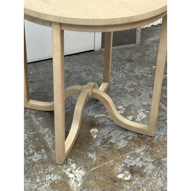 Laura Kirar for Baker Furniture Lien Side Table For Sale - Image 11 of 12