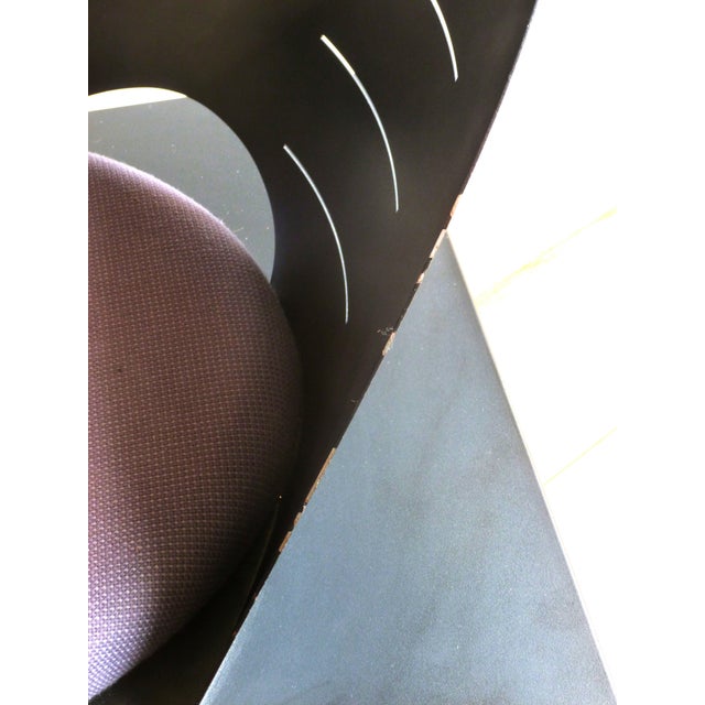 1980s Armchair by Patrice Bonneau, 1980s For Sale - Image 5 of 7